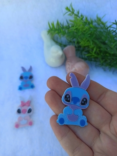 Stitch e Angel Coelho na internet