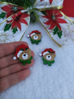 Urso com cachecol de Natal - comprar online