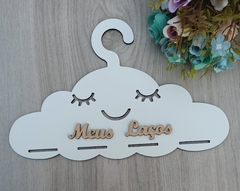 Porta Laços - Nuvem "Meus Laços"