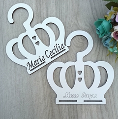 Porta Laços - Coroa Personalizável