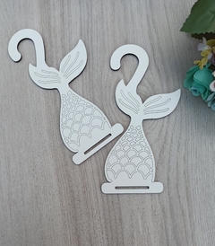 Mini Porta Laços - Cauda Sereia - comprar online