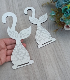 Mini Porta Laços - Cauda Sereia