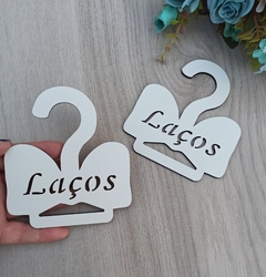Porta Laços - Laço com escrita