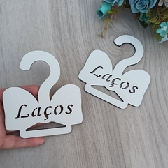 Porta Laços - Laço com escrita - comprar online