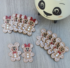 Minnie e Mickey Biscoito Gengibre na internet