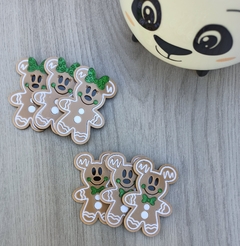 Imagem do Minnie e Mickey Biscoito Gengibre