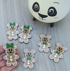 Minnie e Mickey Biscoito Gengibre - loja online