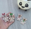 Minnie e Mickey Biscoito Gengibre