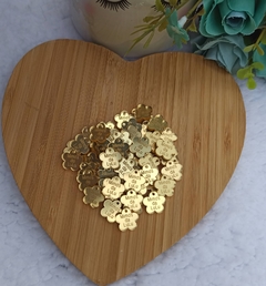 TAG Acrílico Modelo Flor - Personalizável - comprar online