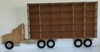 Carreta Hot Wheels - 30 carros