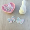 Borboleta com movimento