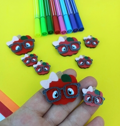 Maçã Escolar Divertida