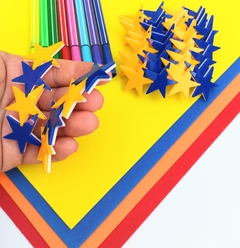 Estrela La Salle para Tiaras (Curvado)