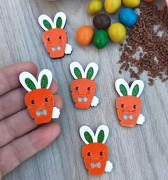 Cenourinha Divertida de Páscoa