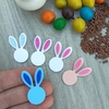 Cabeça Coelho para Pompom
