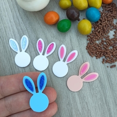 Cabeça Coelho para Pompom