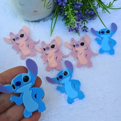 Stitch e Angel MOD 2 na internet