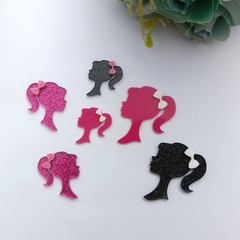 Cabeça Barbie com Laço - comprar online