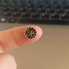 TAG Acrílico Modelo Sol - Personalizável - comprar online