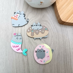 Gato Pusheen Sereia na internet