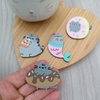Gato Pusheen Donut Chocolate