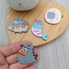 Gato Pusheen Pizza
