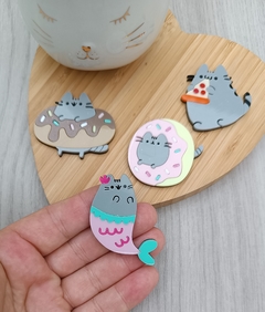 Gato Pusheen Sereia