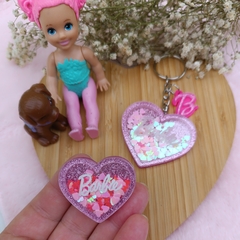 Coração Barbie Movimento na internet