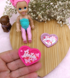 Coração Barbie Movimento