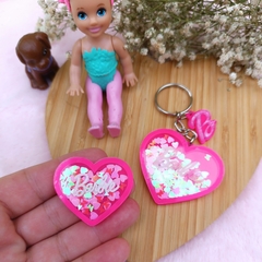 Coração Barbie Movimento - comprar online