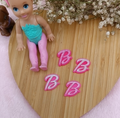 Letra B Barbie - comprar online