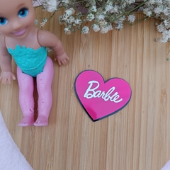 Coração Barbie Gravação - comprar online