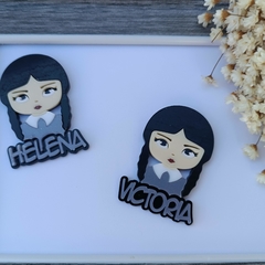 Wandinha Addams com Nome - comprar online