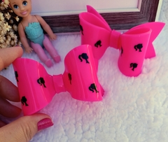 Laço Acrílico Barbie - comprar online