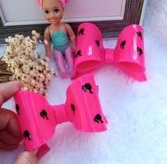 Laço Acrílico Barbie