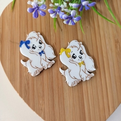 Cachorrinha Maltês