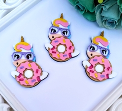 Unicórnio com Donut na internet