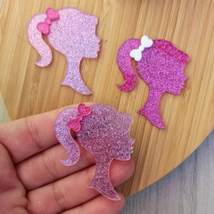Cabeça Barbie com Laço - WA Atelier