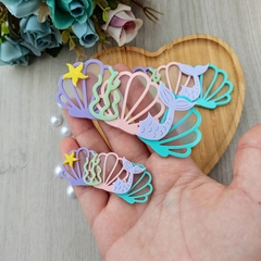Elementos Fundo do Mar - Laços e Tiaras - comprar online