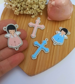Anjo e Cruz para Terço - comprar online