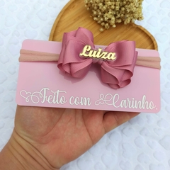BASE ACRÍLICA PARA FOTOS DE LAÇOS E FAIXINHAS - comprar online