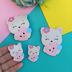 Gatinha Coração - comprar online