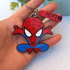 Chaveiro Homem Aranha na internet