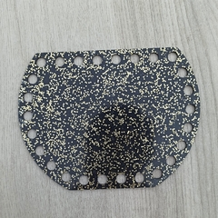 Par Base para Crochê Mod. Semi Círculo