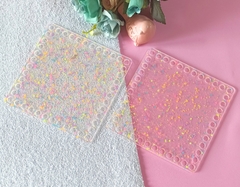 Par Base para Crochê MOd. Quadrada 15X15 - comprar online