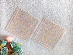 Par Base para Crochê MOd. Quadrada 15X15 na internet
