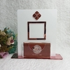 Placa QR 16X13 com Suporte para Cartão