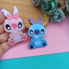 Stitch e Angel Coelho
