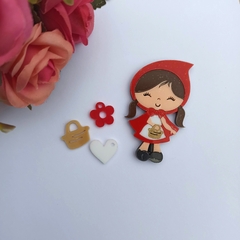 ELEMENTOS CHAPEUZINHO VERMELHO
