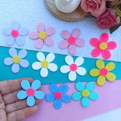 Flor Primavera Pesponto - comprar online
